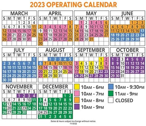 2023 Dollywood Calendar